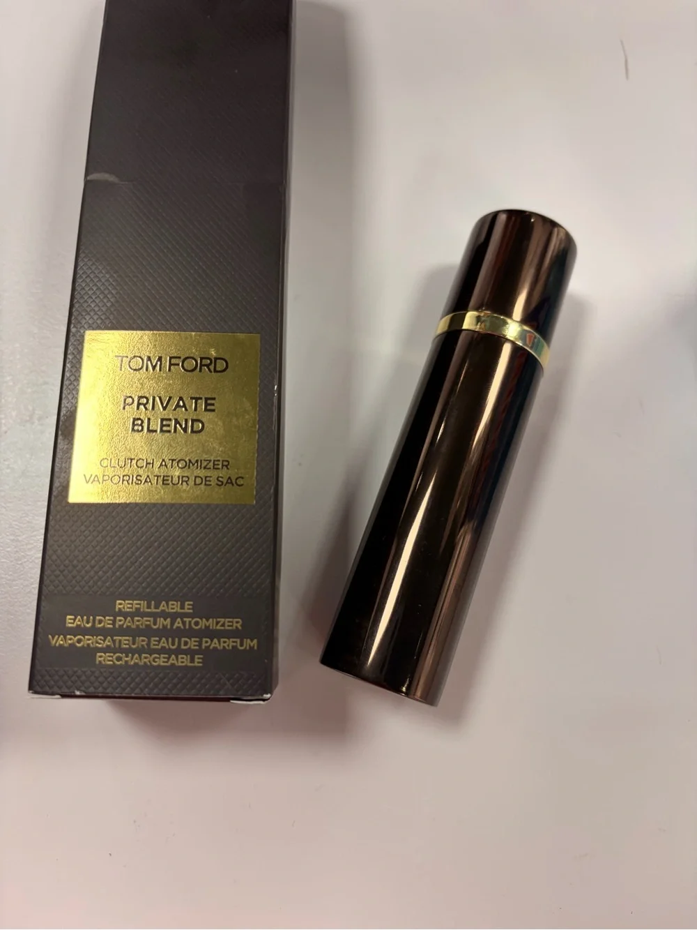 Tom Ford travel atomizer